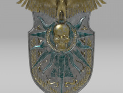 Escudo de fantasia / escudo de Fentezi