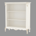 3d model Shelve BN8822 (white with gold patina) - preview