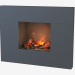 3d model Electric fireplace Tahoe - preview
