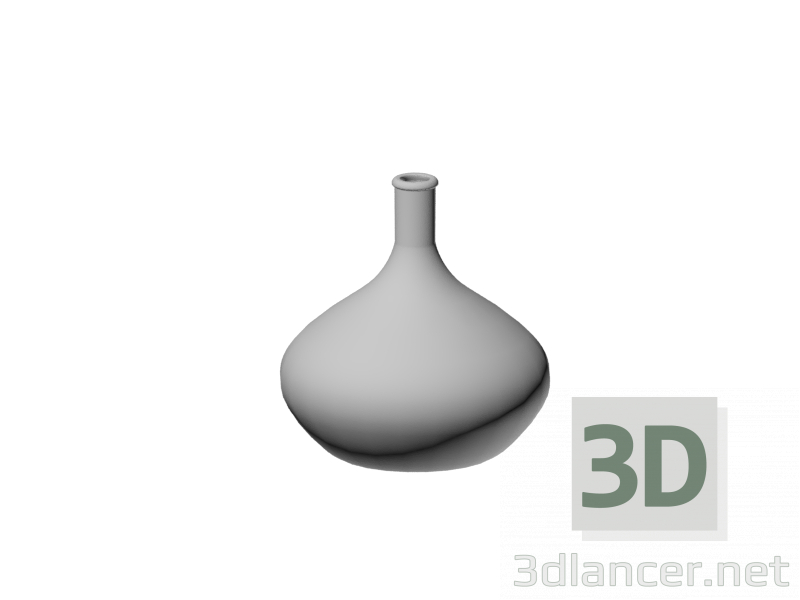3d model Vase - preview
