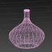 3D modeli Vazo - önizleme