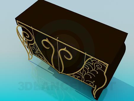 3d model Nightstand - preview 3d model Nightstand - preview