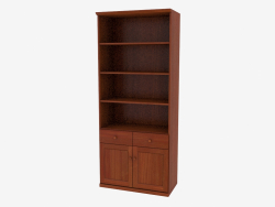 Cabinet with open shelves (4821-10)