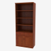 3d model Cabinet with open shelves (4821-10) - preview