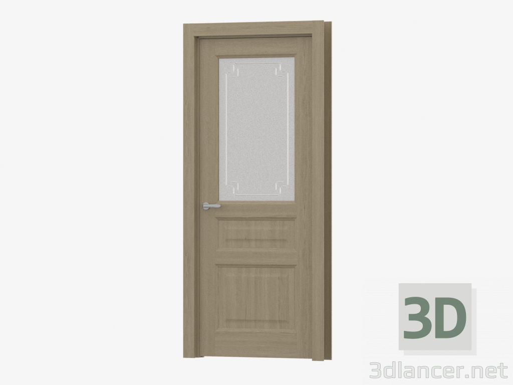 3 डी मॉडल दरवाजा इंटररूम है (142.41 Г-У4) - पूर्वावलोकन