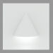 3d model Recessed wall light MINIDIAPASON SQUARE (S4573) - preview