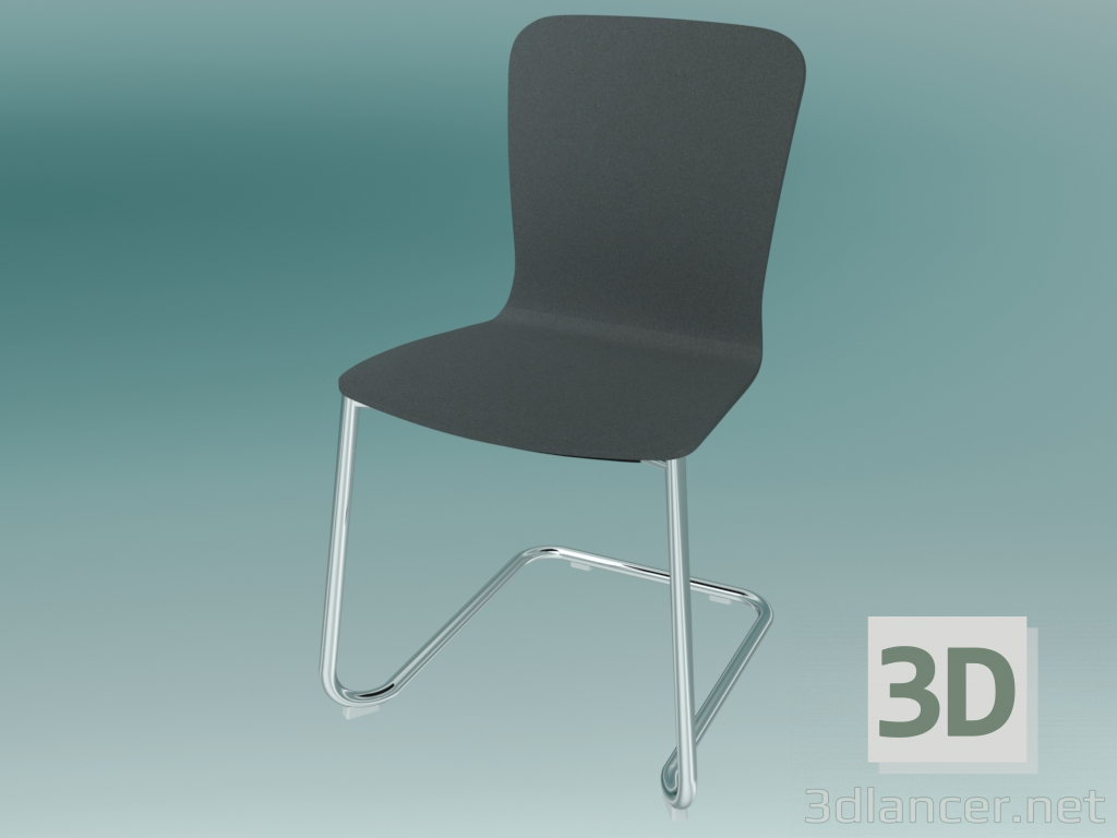 modèle 3D Chaise visiteur (K13V1) - preview