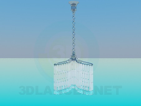 modelo 3D Araña de luces - escuchar modelo 3D Araña de luces - escuchar