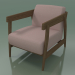 3D Modell Sessel (305, natürlich) - Vorschau
