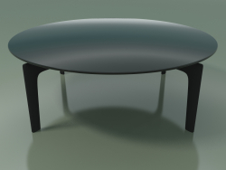 Round table 6713 (H 28.5 - Ø84 cm, Smoked glass, V44)