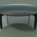 3d model Round table 6713 (H 28.5 - Ø84 cm, Smoked glass, V44) - preview