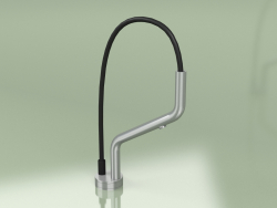 Kitchen sink mixer with detachable hand shower and progressive cartridge (405, AS)