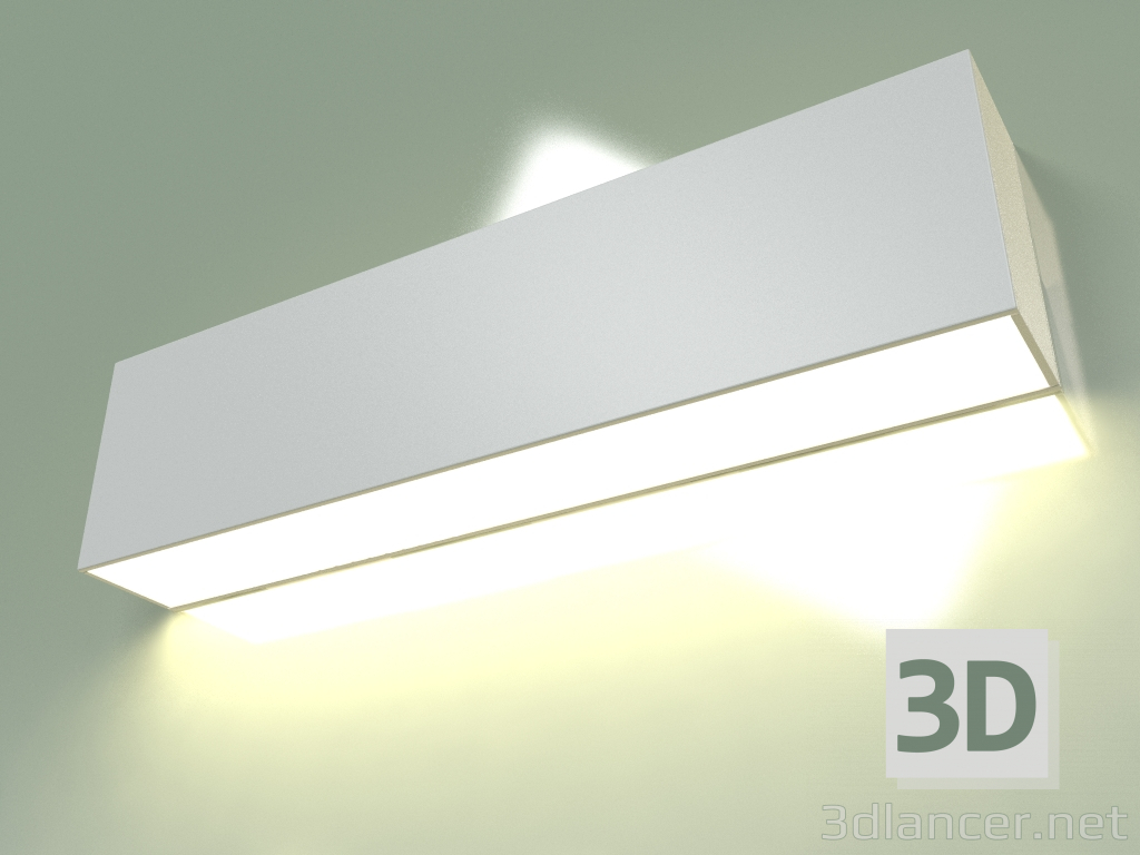 modello 3D Lampada da parete RWLB098 7W WH 4000K - anteprima