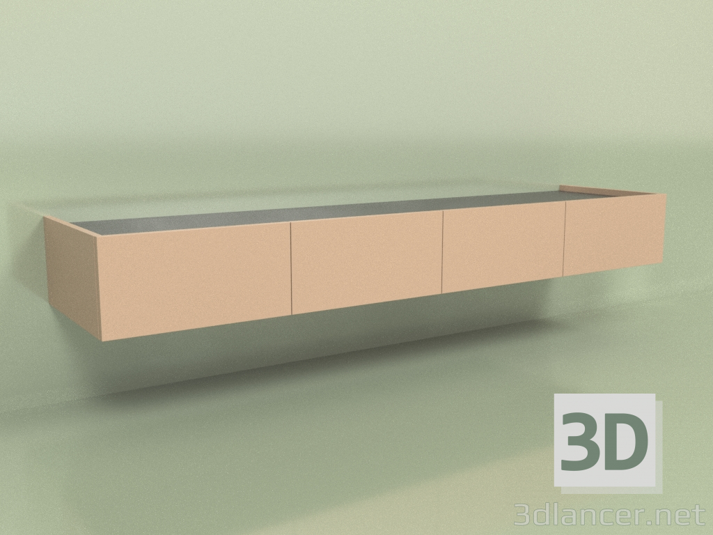 3d model Hanging pedestal Edge WML (4) - preview