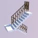 3d model Stairs - preview