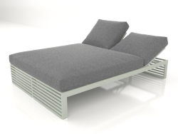 Bed for rest 140 (Cement gray)