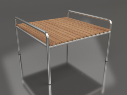 Coffee table 76 (Iroko wood)