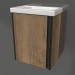 3d model Hanging cabinet 45 cm (URB0145DB) - preview