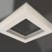 3d model Plaster ceiling cornice with lighting KGC 047 (57x92) overhead - preview