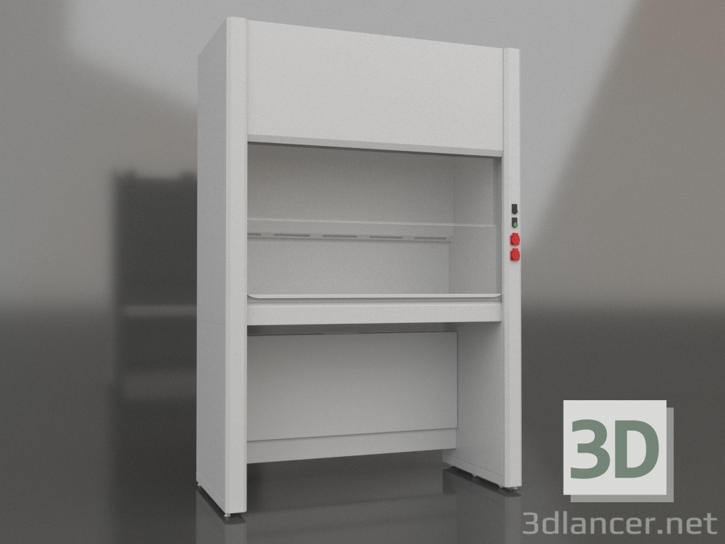3D Modell Metallabzug LK-1500 SHV-MET - Vorschau 3D Modell Metallabzug LK-1500 SHV-MET - Vorschau