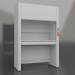 3D modeli Metal çeker ocak LK-1500 SHV-MET - önizleme