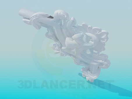 modelo 3D Unidades de la esquina - escuchar modelo 3D Unidades de la esquina - escuchar