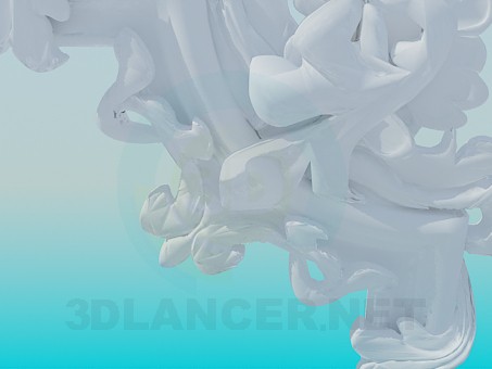 modelo 3D Unidades de la esquina - escuchar modelo 3D Unidades de la esquina - escuchar