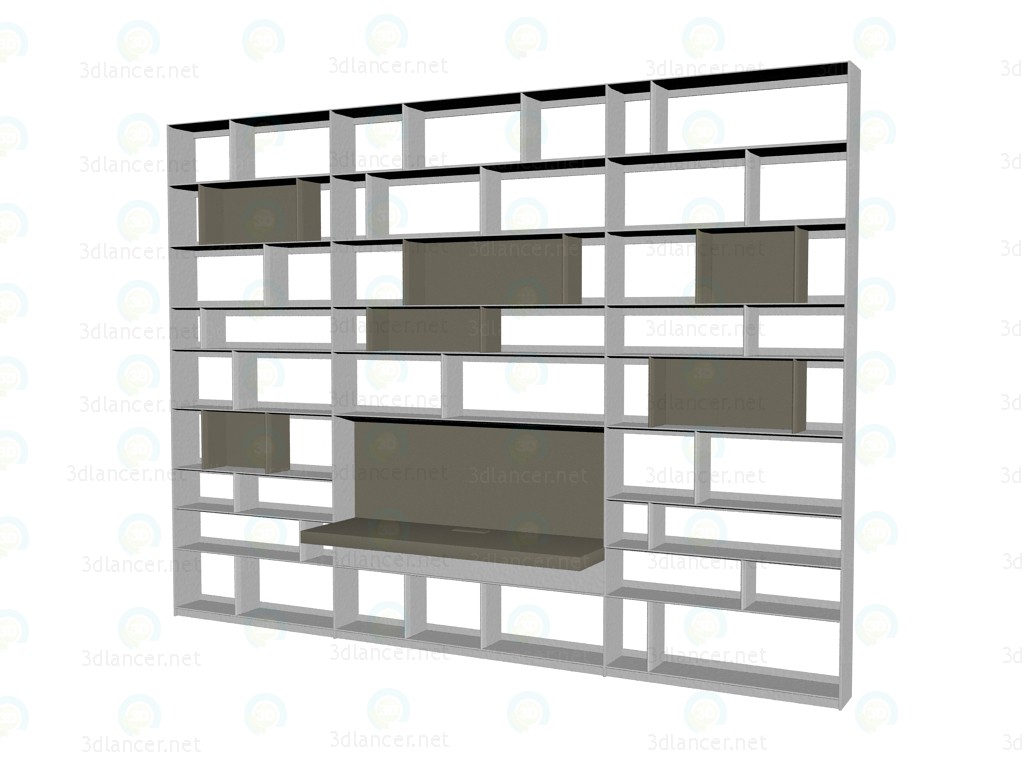 3d model Furniture system (rack) FC0908 - preview