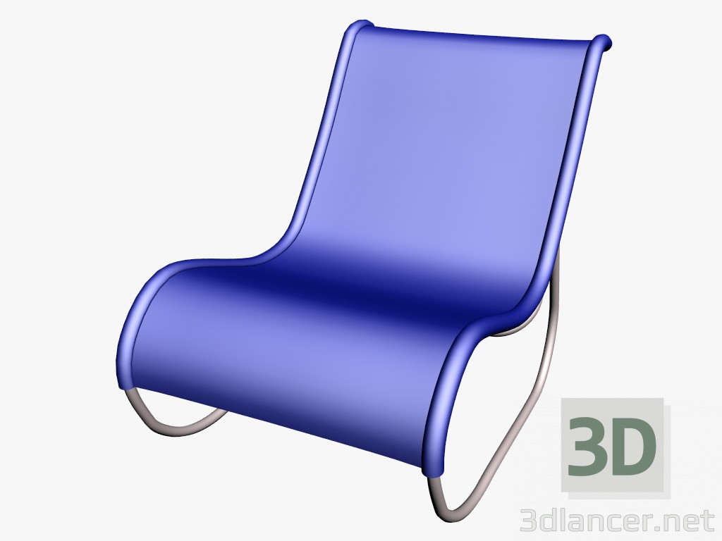 3d model Emmabo Rocking Chair - preview