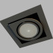 3D modeli Gömme tavan lambası 8150 - önizleme