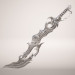 3d Darkness sword / Sword of Darkness model buy - render