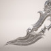 3d Darkness sword / Sword of Darkness model buy - render