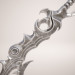 3d Darkness sword / Sword of Darkness model buy - render