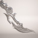 3d Darkness sword / Sword of Darkness model buy - render