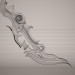 3d Darkness sword / Sword of Darkness model buy - render