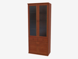 Bookcase with glazing (4821-08)