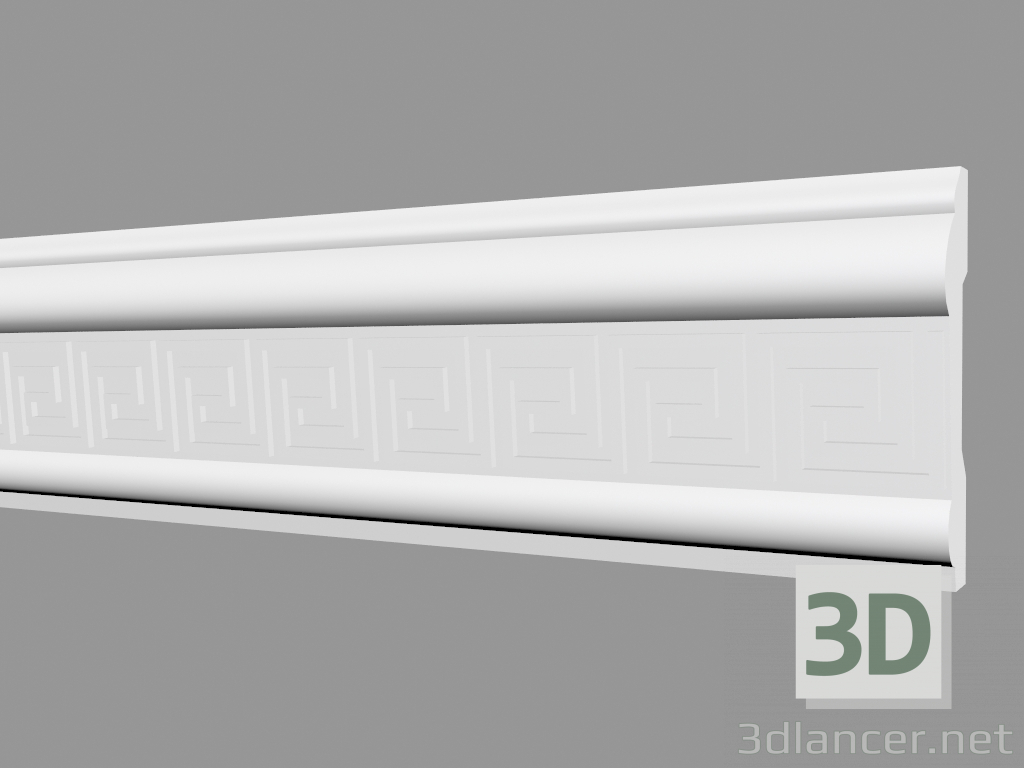 3D Modell Formteil CR153 - Vorschau