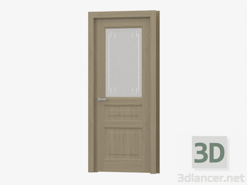 3 डी मॉडल दरवाजा इंटररूम है (142.41 G-K4) - पूर्वावलोकन