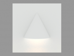 Gömme duvar lambası MINIDIAPASON SQUARE (S4573W)