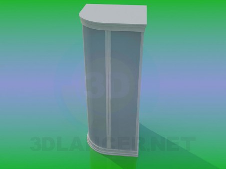3d model Shower cabin - preview 3d model Shower cabin - preview