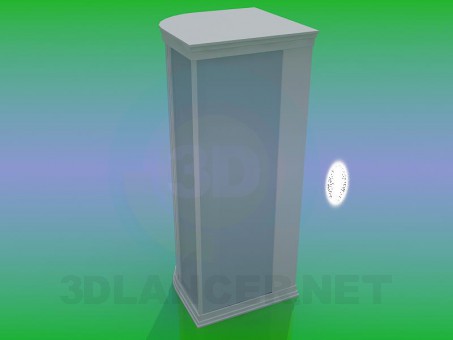 3d model Shower cabin - preview 3d model Shower cabin - preview
