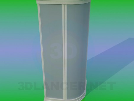 3d model Shower cabin - preview 3d model Shower cabin - preview