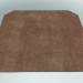 modello 3D Doormat The Moor (AP6, 240x240cm, Red Heather) - anteprima