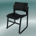 3d model Wooden frame chair - preview