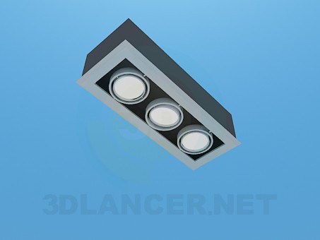 modèle 3D Le Luminaire - preview