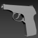 3d model Pistol - preview