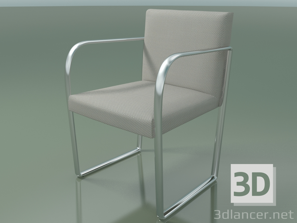 modèle 3D Chaise 6100 (LU1, Steelcut Trio 3 00906) - preview