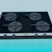 3d model Gas cooker ARDO - preview