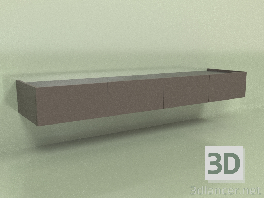 modèle 3D Caisson suspendu Edge WML (5) - preview