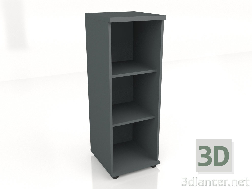 3d model Bookcase Standard A3902 (402x432x1129) - preview
